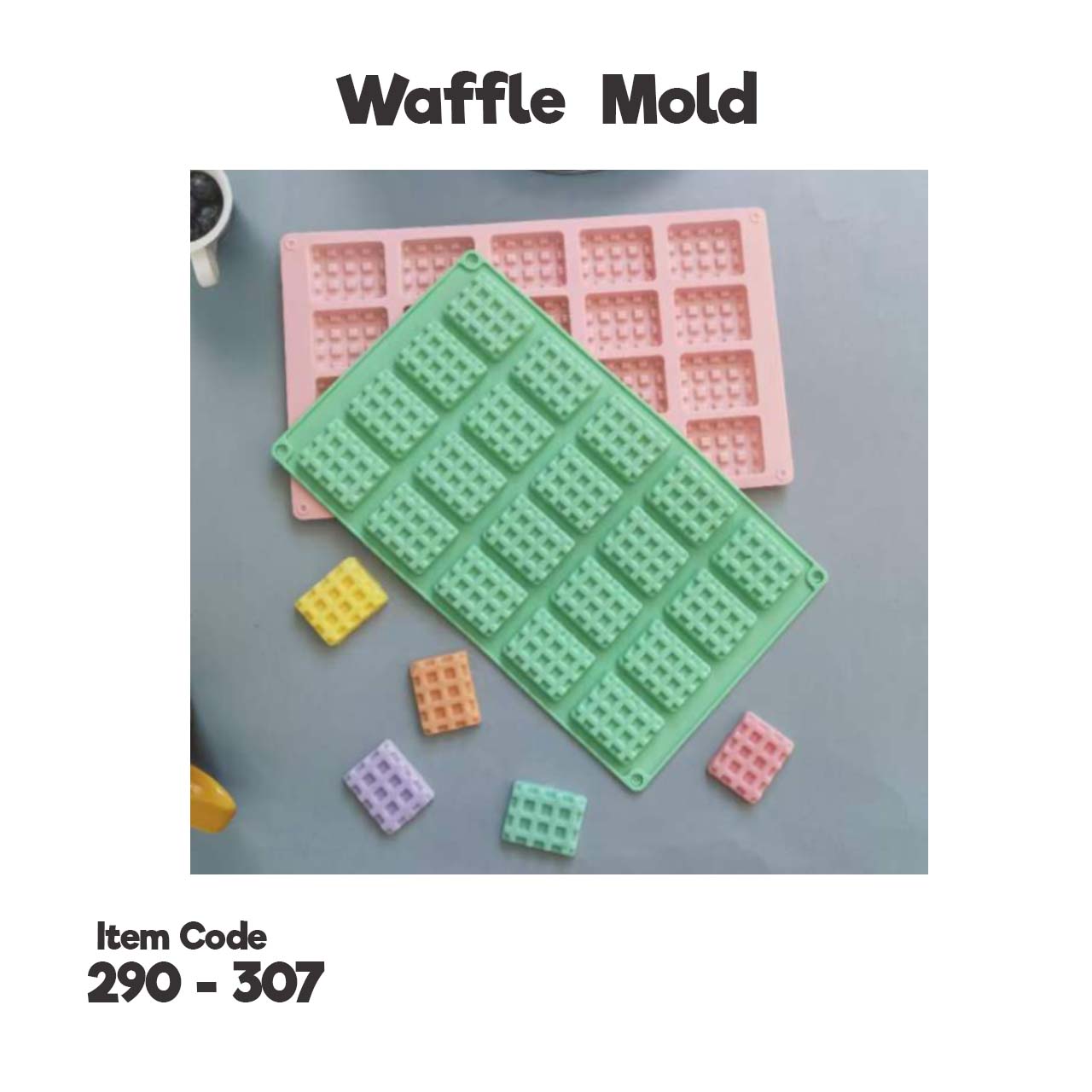 Waffle Mold